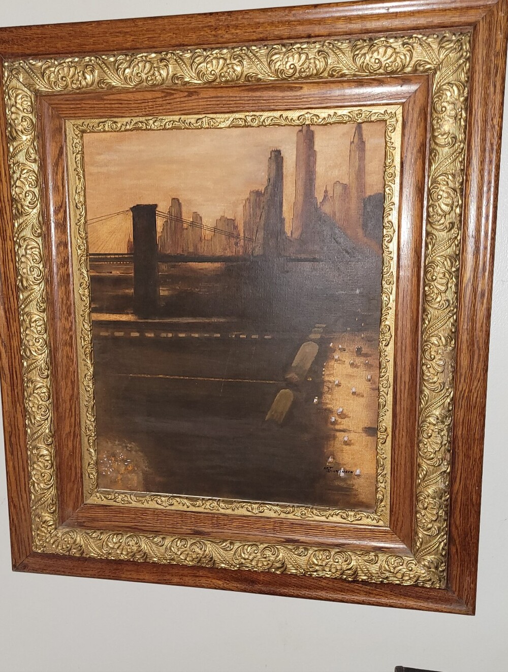 Vintage Original Watercolor - Picture 2 of 12